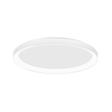 Nova Luce Pertino - plafondverlichting - Ø 48 x 6 cm - 38W dimbare LED incl. - zandwit