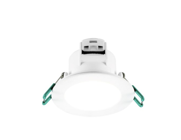 Sylvania Start Eco Spot - inbouwspot - Ø 87 mm, 74 mm inbouwmaat - 5W LED incl. - IP44 - 4000K - wit