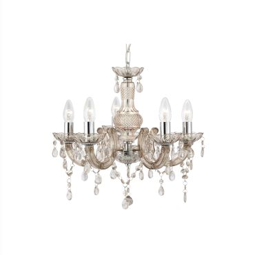 Searchlight Marie Therese - luster - Ø 48 x 93 cm - nertsen