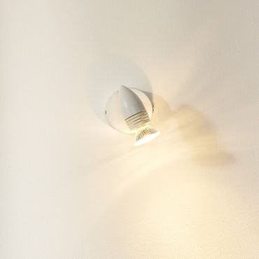 Lucide Caro - opbouwspot - 9 x 13 x 9 cm - 5W LED incl. - wit