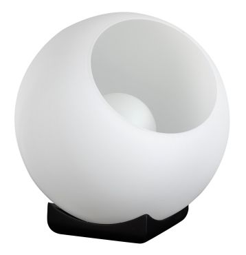 ETH Orb Opal - tafellamp - Ø 35 x 41 cm - zwart en wit