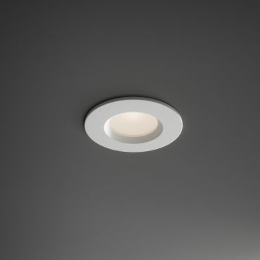 Nordlux Smart Dorado - inbouwspot - slimme verlichting - Ø 85 mm, Ø 72 mm inbouwmaat - 4,7W LED incl. - IP65 - wit