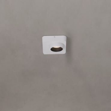 Nova Luce Kedros - plafondlamp - 11 x 5 x 14 cm - 9W LED incl. - wit