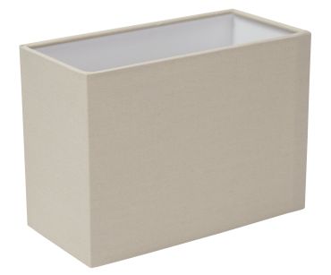 Projectlight Drum - lampenkap - 20 x 10 x 15 cm - beige