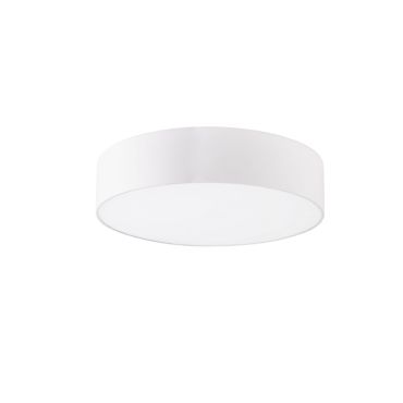 Faro Aris - plafondlamp - Ø 21 x 5,3 cm - 20W LED incl. - wit