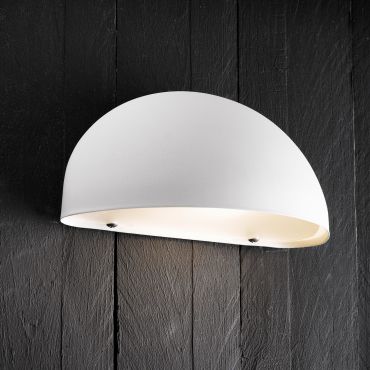 Nordlux Scorpius - buiten wandverlichting - 20 x 10 cm - IP23 - wit