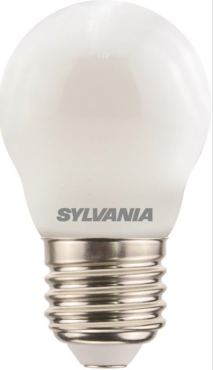 Sylvania Toledo RT Ball - E27 - Ø 4,6 x 7,9 cm - 4,5W dimbaar - 4000K