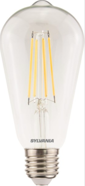 Sylvania Toledo RT - E27 - Ø 6,5 x 14,3 cm - 7W dimbaar - 2700K