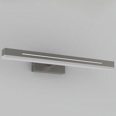 Nordlux Otis - wandverlichting - 60 x 14,6 x 7,5 cm - 2 stappen Moodmaker functie - 16W LED incl. - IP44 - chroom