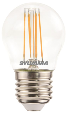Sylvania Toledo RT Ball - E27 - Ø 4,6 x 7,9 cm - 4,5W dimbaar - 2700K
