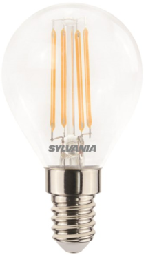 Sylvania Toledo RT Ball - E14 - Ø 4,6 x 8,2 cm - 4,5W dimbaar - 2700K