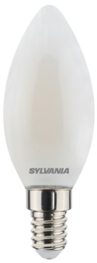 Sylvania Toledo RT Candle - E14 - Ø 3,6 x 9,9 cm - 4,5W dimbaar - 2700K