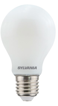 Sylvania Toledo RT GLS - E27 - Ø 6,1 x 11 cm - 9W dimbaar - 6500K