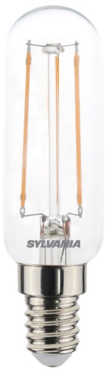 Sylvania Toledo Retro T25 - E14 - Ø 2,6 x 9,3 cm - 4,5W - 2700K