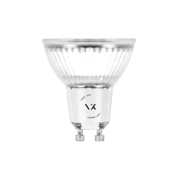 VK Lighting LED-spot - dim to warm - Ø 5 x 5,5 cm - GU10 - 5,5W - 2700K tot 1700K
