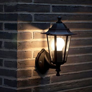 Nordlux Cardiff - buiten wandverlichting - 22,5 x 40 x 27 cm - IP44 - zwart
