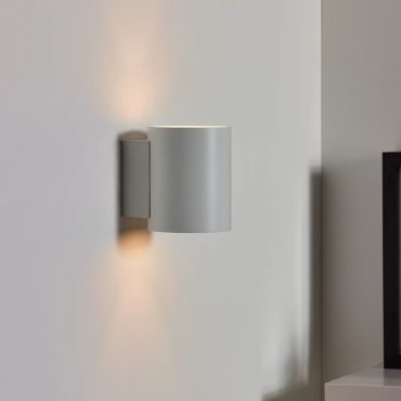 Lucide Xera - wandverlichting - 8 x 10 x 10 cm - wit