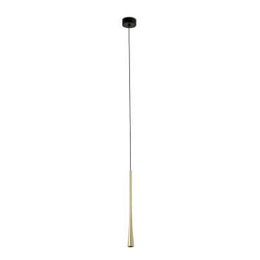 Faro Diana 400 - hanglamp - Ø 3,2 x 40 cm - 6W LED incl. - goud