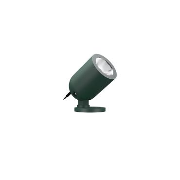 VK Lighting Sui - opbouw grondspot - Ø 7 x 9,8 cm - 12W LED incl. - IP65 - groen