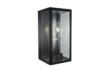 Integral LED Prato - buiten wandlamp - 11,5 x 11,3 x 23,7 cm - IP44 - zwart