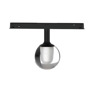 VK Lighting Eiva - magnetisch railsysteem - railspot - Ø 7,5 x 13,1 cm - 3W LED incl. - DALI dimbaar - zwart