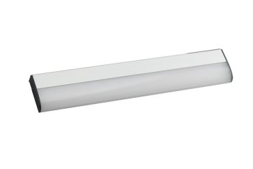Integral LED - oplaadbare kastverlichting met handbewegingssensor - 1,4 x 4,5 x 26,1 cm -  1,4W dimbare LED incl. - aluminium