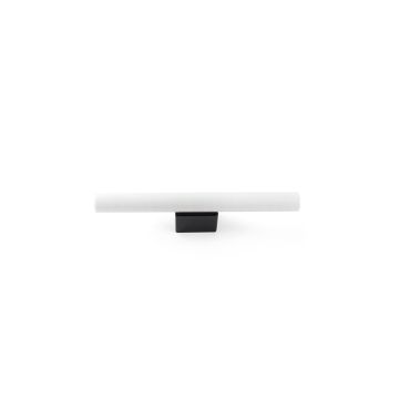 Faro Calma - wandverlichting - 30 x 5,5 cm - 5W LED incl. - IP44 - zwart