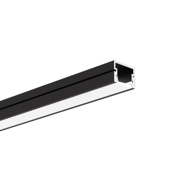 KLUS PDS-4-PLUS - LED profiel - 1,6 x 1,2 cm - zwart