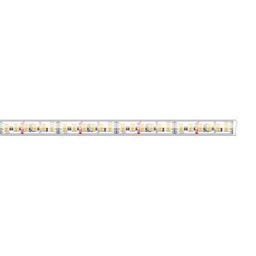 KLUS LED strip - 1cm breed, 500cm lengte - 24Vdc - 12W LED per meter - 120 LEDs per meter - IP65 - RGB