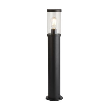 Searchlight Bakerloo - tuinpaal - Ø 15 x 73 cm - IP44 - zwart