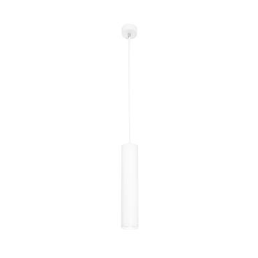 Nova Luce Gia - hanglamp - Ø 6 x 170 cm - wit