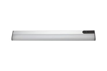Integral LED - oplaadbare kastverlichting met handbewegingssensor - 1,4 x 4,5 x 35 cm - 1,7W dimbare LED incl. - aluminium