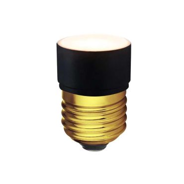 ETH PUCC - E27 - 3 stappen dimbaar - 3,5W - 2700K - zwart