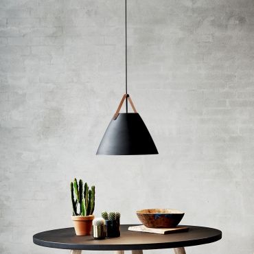 Design for the People Strap 48 - hanglamp - Ø 48 x 356,15 cm - zwart