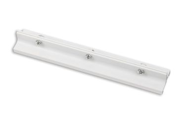 Maxlight - lange railbeugel voor het verbinden en ophangen van rails - 18 cm - wit