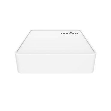 Nordlux Dual Smart Light Bridge - slimme verlichting - 6,6 x 6,6 x 1,8 cm - wit