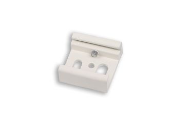 Maxlight - korte railbeugel - wit