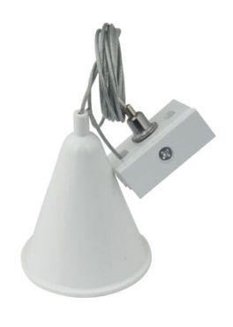 Maxlight Track - kit touw ophanging - 200 cm - wit