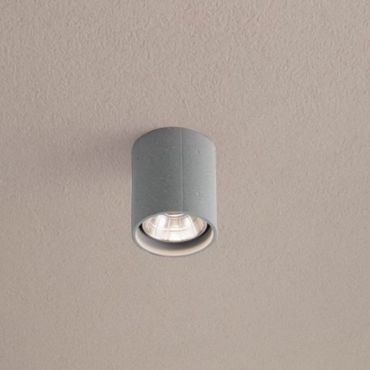 Nova Luce Ritz - buiten plafondverlichting - Ø 10,2 x 12 cm - 10W LED incl. - IP65 - grijs