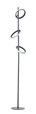 ETH Jaimy - vloerlamp - Ø 20 x 138 cm - 18W dimbare LED incl. - zwart