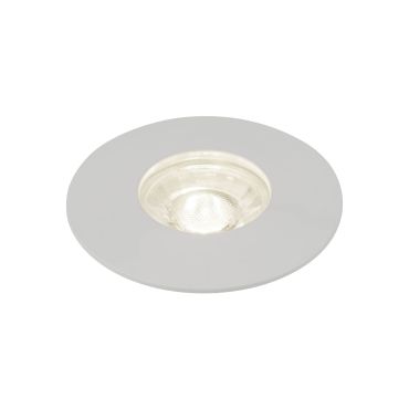 Searchlight Flush  - set van 3 - Ø 100 mm, Ø 68 mm inbouwmaat - 3 x 4W LED incl. - wit