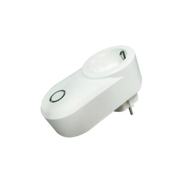 Nordlux Smart Plug - slimme stekker - 10 x 5,2 x 7,2 cm - wit