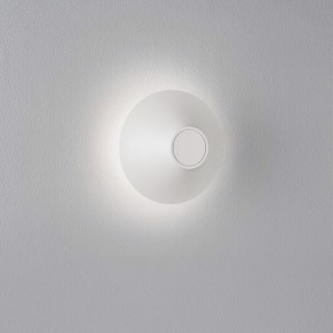 Nova Luce Alux - buiten wandverlichting - Ø 16 x 11,5 cm - 11W LED incl. - IP54 - zandwit