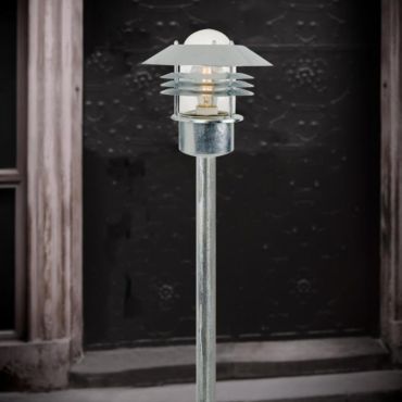 Nordlux Vejers - tuinpaal - Ø 22 x 92 cm - IP54 - gegalvaniseerd staal