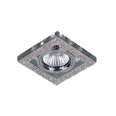 Elmark CR-776 - inbouwspot - Ø 90 mm, Ø60 mm inbouwmaat - chroom en zilver