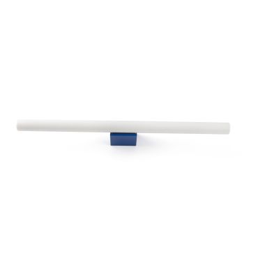 Faro Calma - wandverlichting - 50 x 5,5 cm - 7W LED incl. - IP44 - blauw