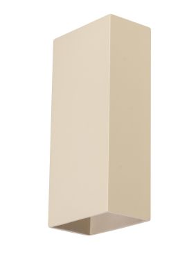 ETH David - wandlamp - 11,7 x 7,7 x 24,3 cm - zand