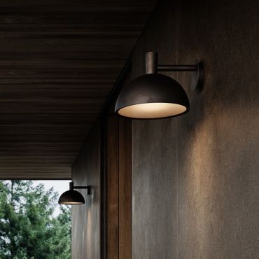 Nordlux Arki - buiten wandverlichting - 35 x 27,6 cm - IP54 - zwart