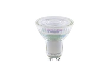 Integral LED-spot - Ø 5 x 5,4 cm - GU10 - 4,6W dimbaar - 1800 tot 2700K - wit
