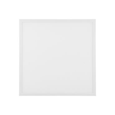 Verda Lumen - inbouw LED paneel - 59,5 x 59,5 x 1 cm - 36W LED incl. - wit